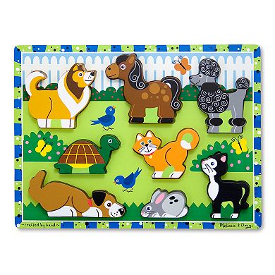 Melissa and Doug Pets Chunky Puzzle