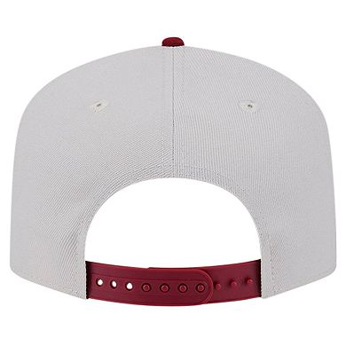 Men's New Era Stone Washington Commanders Decent 9FIFTY A-Frame Snapback Hat