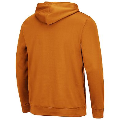 Men's Colosseum Texas Orange Texas Longhorns Lantern Pullover Hoodie