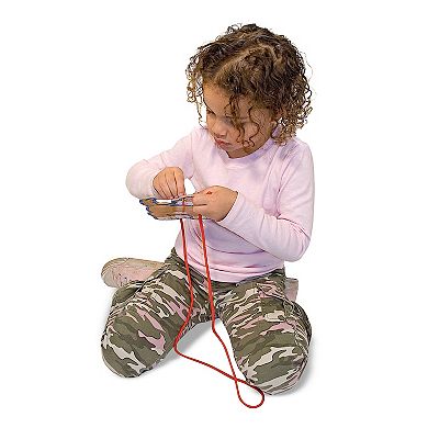 Melissa and Doug Lace and Trace Pets Set