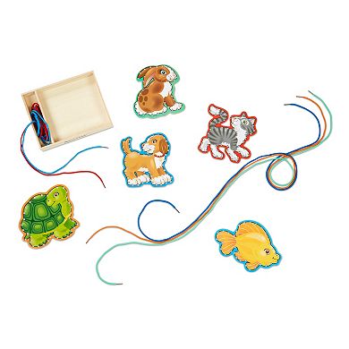 Melissa and Doug Lace and Trace Pets Set