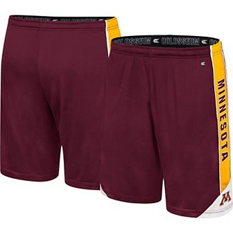 Men's Colosseum Maroon Minnesota Golden Gophers Haller Shorts