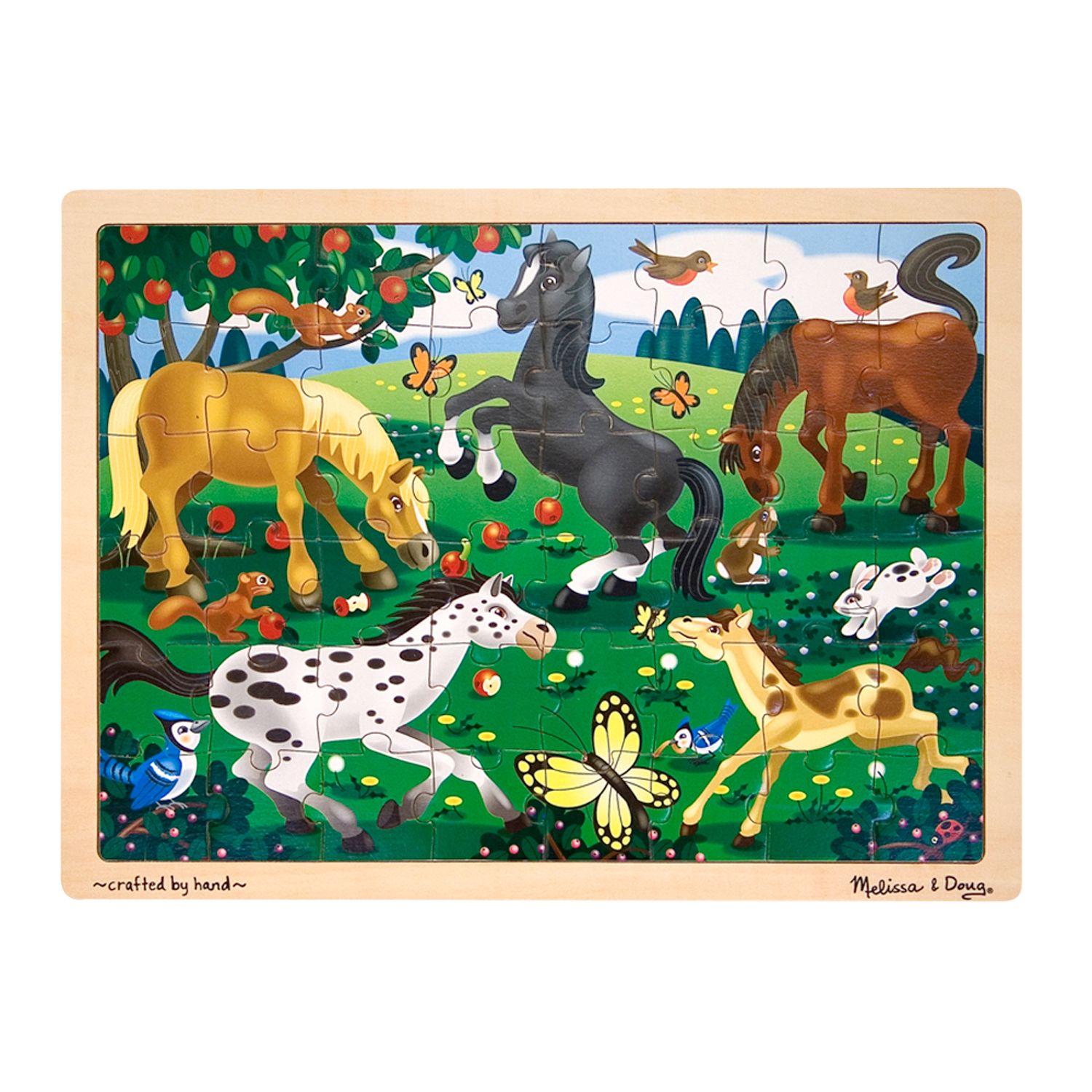 melissa and doug horse