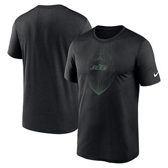 Men's Nike Black New York Jets Primetime Legend Icon Performance T-Shirt