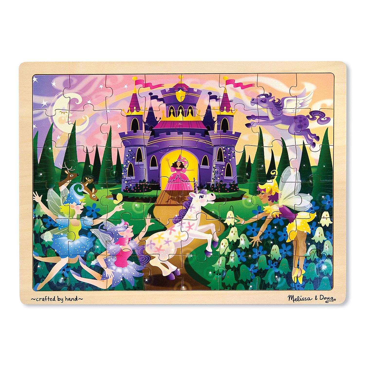 melissa and doug fairy puzzle