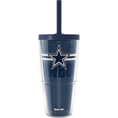 Tervis Dallas Cowboys 24oz. Go the Distance Classic Tumbler with Straw Lid