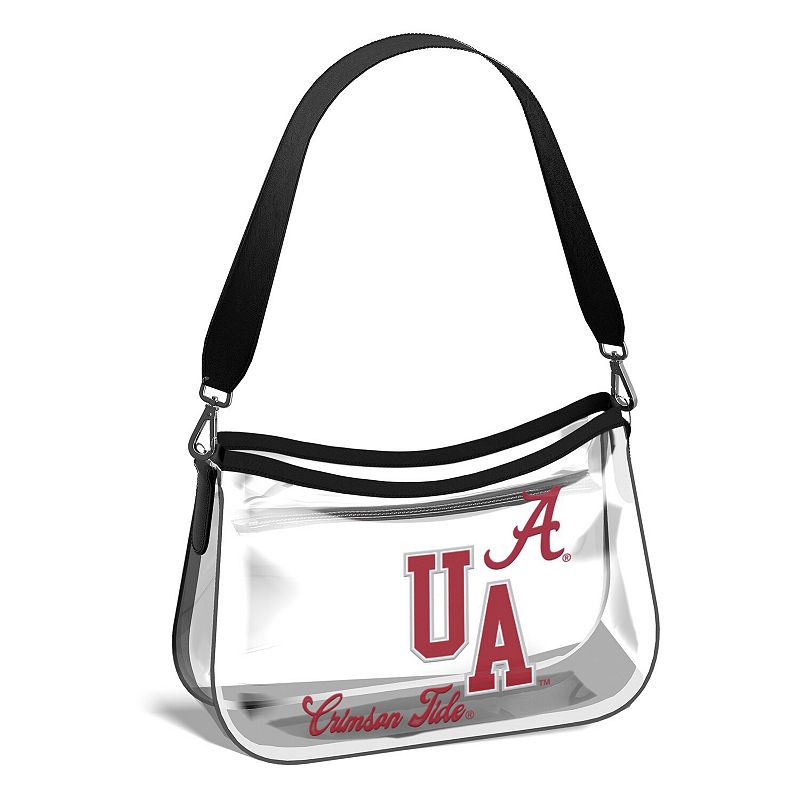 WEAR by Erin Andrews Alabama Crimson Tide Clear Stadium Mini Purse, Team