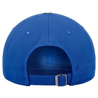 Men's Nike Royal Air Force Falcons Colorblock Club Adjustable Hat