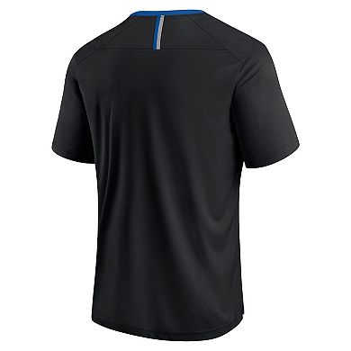 Men's Fanatics Black Kentucky Wildcats Defender Fade Slant T-Shirt