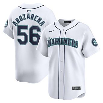 Men's Nike Randy Arozarena White Seattle Mariners Home Limited Player Jersey