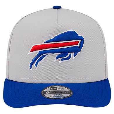 Men's New Era Stone Buffalo Bills Decent 9FIFTY A-Frame Snapback Hat
