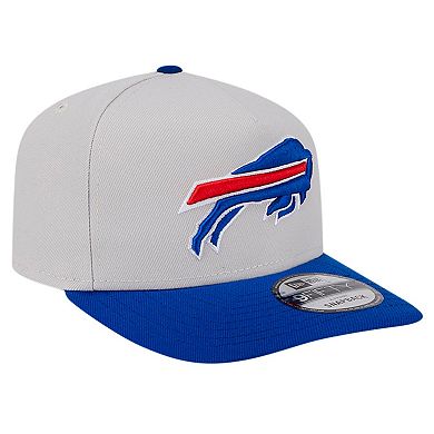 Men's New Era Stone Buffalo Bills Decent 9FIFTY A-Frame Snapback Hat
