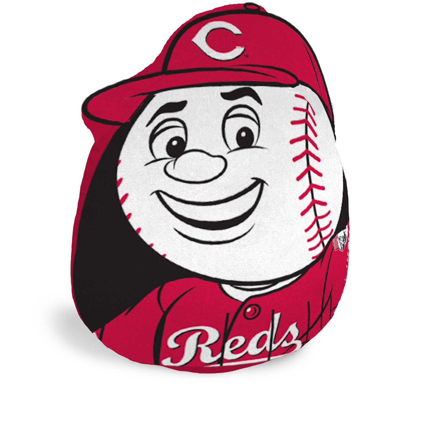 Детская подушка Pegasus Cincinnati Reds Plushie Mascot Pillow with Features — фото 1