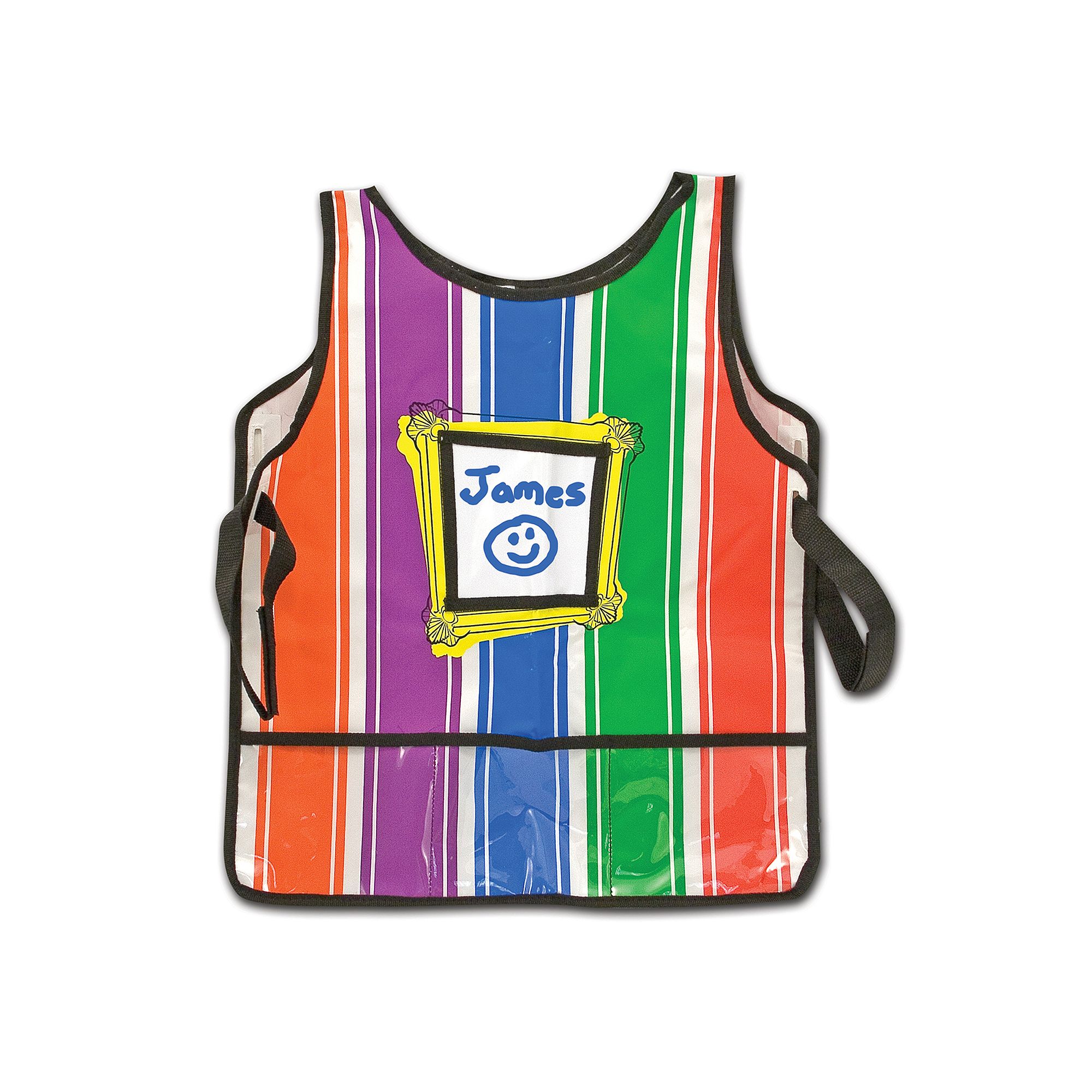 Melissa & Doug Artists Smock, Multicolor