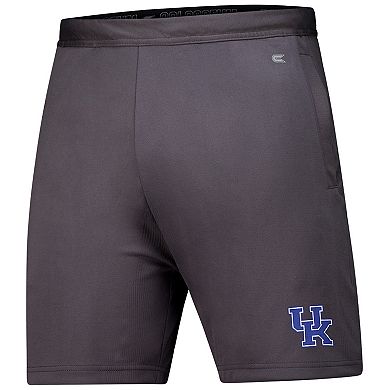 Men's Colosseum Charcoal Kentucky Wildcats Forget Shorts