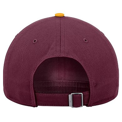 Men's Nike Maroon Minnesota Golden Gophers Colorblock Club Adjustable Hat