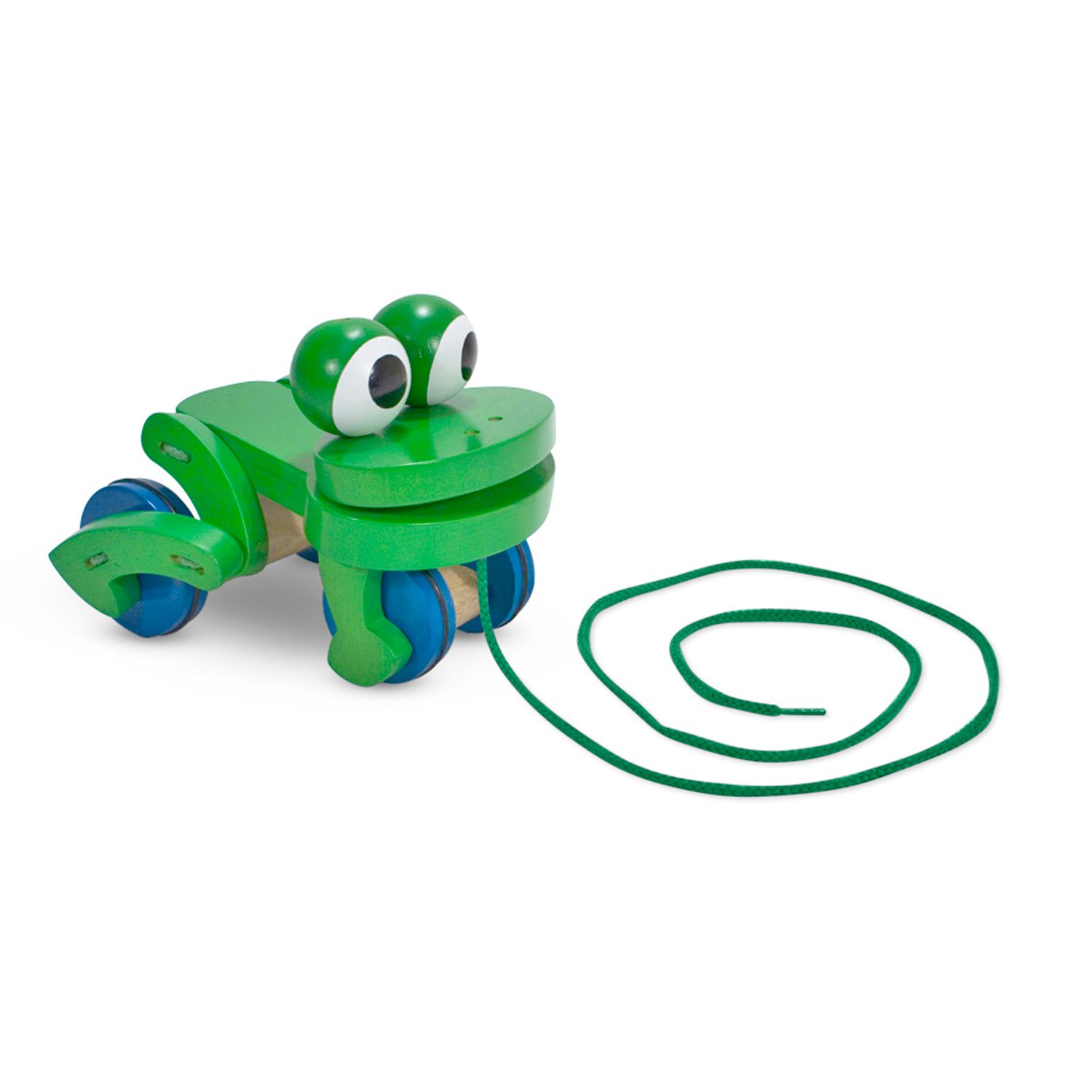 melissa and doug pull frog