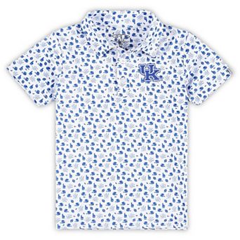 Toddler Garb Royal Kentucky Wildcats Earnest Polo