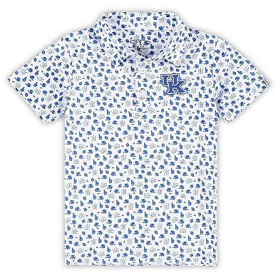 Toddler Garb Royal Kentucky Wildcats Earnest Polo