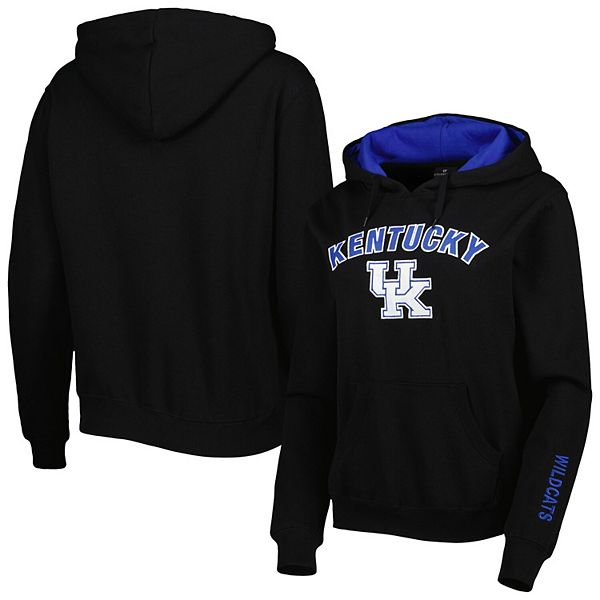 売れ筋商品|||コロシアム カットソー トップス レディース Women's Kentucky Wildcats Arch & Logo Pullover Hoodie Black 7321853?wid=600&hei=600&