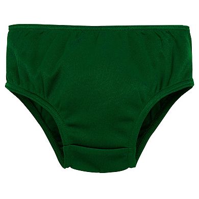 Girls Toddler Green New York Jets Cheer Captain Dress with Bloomers