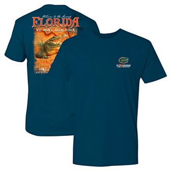 Men's Royal Florida Gators Florida We Won't Back Down T-Shirt