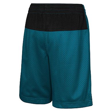 Youth Teal Jacksonville Jaguars Game Time Color-Block Shorts