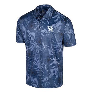 Men's Colosseum Royal Kentucky Wildcats Big & Tall Palms Polo