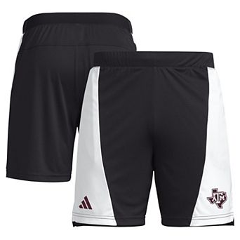 "Men's adidas Black Texas A&M Aggies Designed for Training 7"" AEROREADY Shorts"