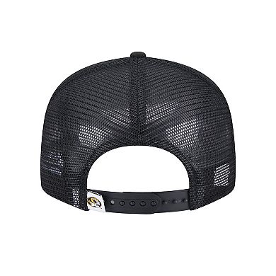 Men's New Era Black Missouri Tigers Trucker 9FIFTY Snapback Hat