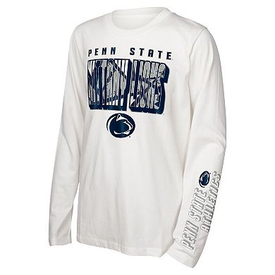 Youth Penn State Nittany Lions In the Mix T-Shirt Combo Set