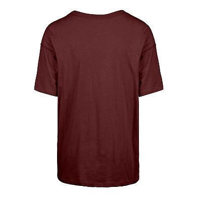 Women's '47 Crimson Alabama Crimson Tide Muse Sadie T-Shirt