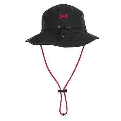 Men's Under Armour Black Maryland Terrapins Performance Boonie Bucket Hat
