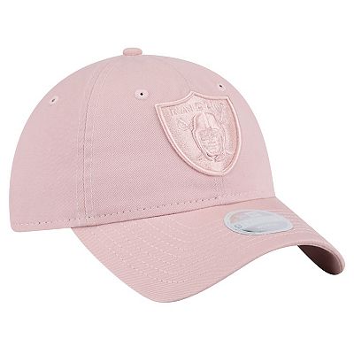 Women's New Era Light Pink Las Vegas Raiders Main 9TWENTY