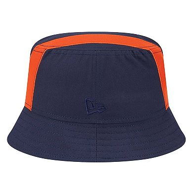 Men's New Era Navy Chicago Bears Helmet Bucket Hat