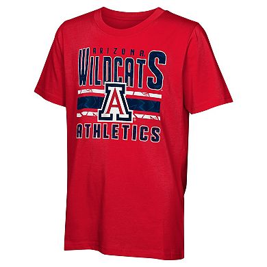 Youth Arizona Wildcats In the Mix T-Shirt Combo Set