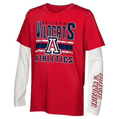 Youth Arizona Wildcats In the Mix T-Shirt Combo Set