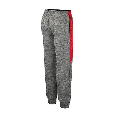 Youth Colosseum Heather Gray Ohio State Buckeyes Fleece Pants