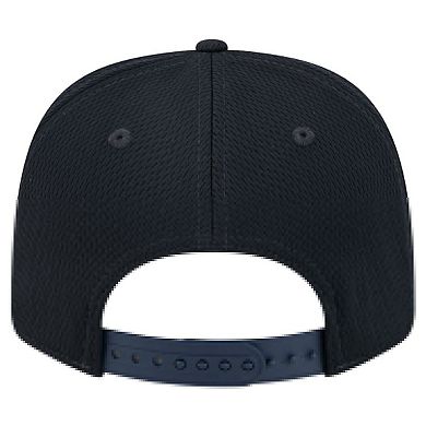 Men's New Era Navy Penn State Nittany Lions Patched 9SEVENTY Stretch-Snap Adjustable Hat