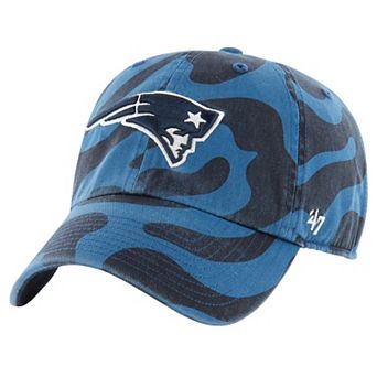 Women's '47 Navy New England Patriots Freeform Clean Up Adjustable Hat