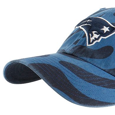 Women's '47 Navy New England Patriots Freeform Clean Up Adjustable Hat