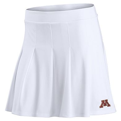 Women's Fanatics White Minnesota Golden Gophers Heritage Primary Skirt