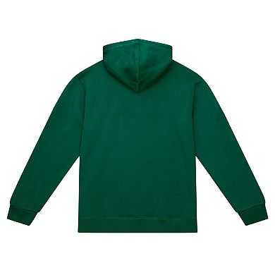 Men's Mitchell & Ness Green Green Bay Packers Vintage Pullover Hoodie