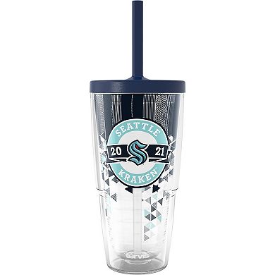 Tervis Seattle Kraken 24oz. Shatter Classic Tumbler with Straw Lid