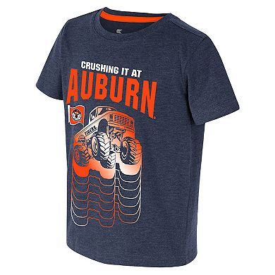 Toddler Colosseum Navy Auburn Tigers Crushing It T-Shirt