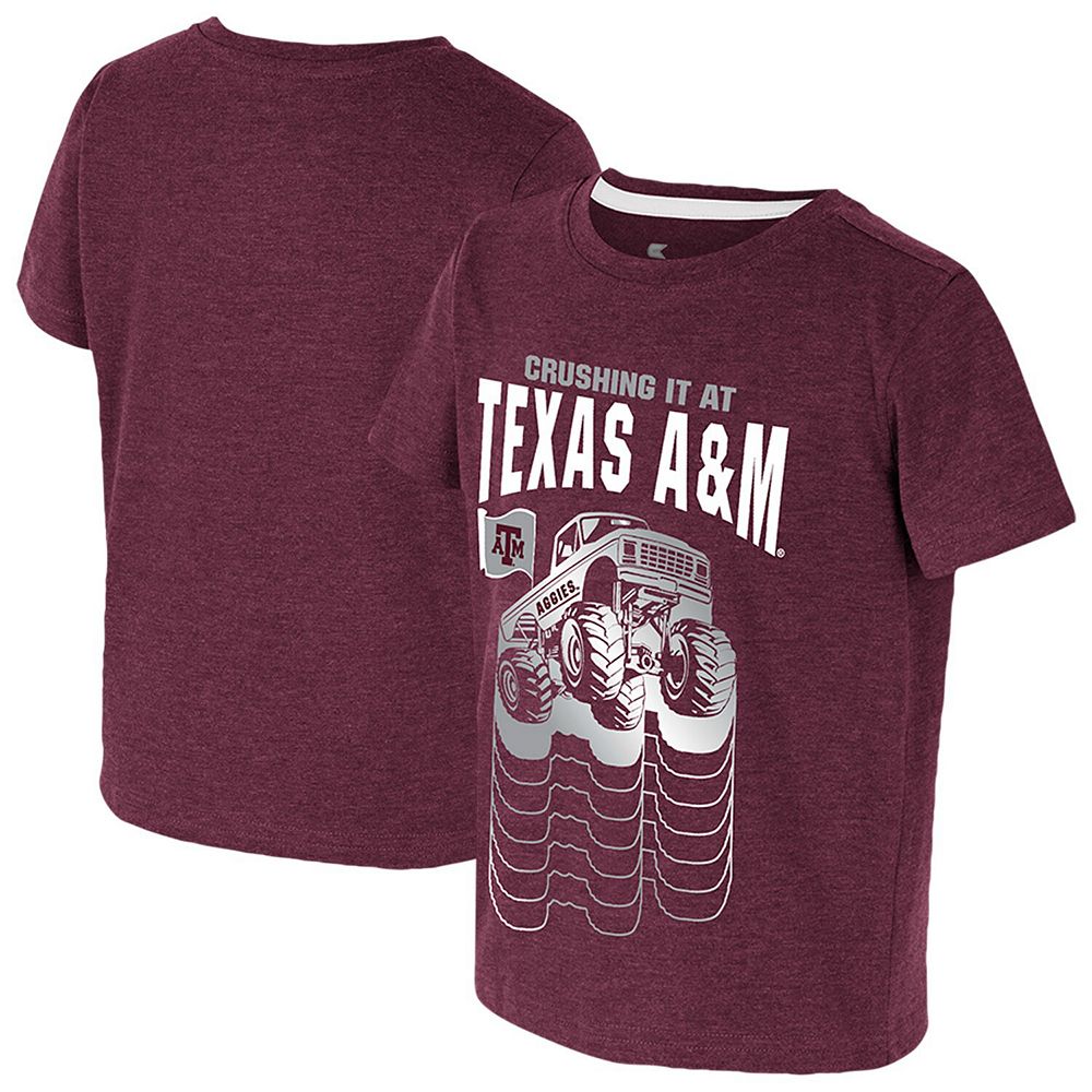 Texas A&M Colosseum Maroon Toddler Tropical Set