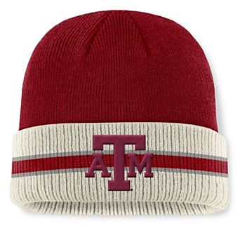 Men's Top of the World Maroon Texas A&M Aggies Silas Cuffed Knit Hat