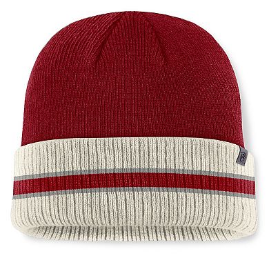 Men's Top of the World Maroon Texas A&M Aggies Silas Cuffed Knit Hat