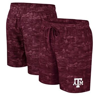 Men's Colosseum Maroon Texas A&M Aggies Ozark Swim Shorts
