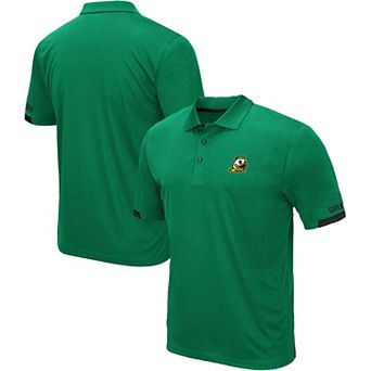 Men's Colosseum Green Oregon Ducks Big & Tall Santry Polo